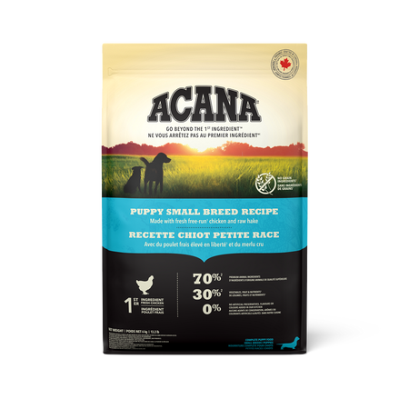 Acana mini puppy hot sale